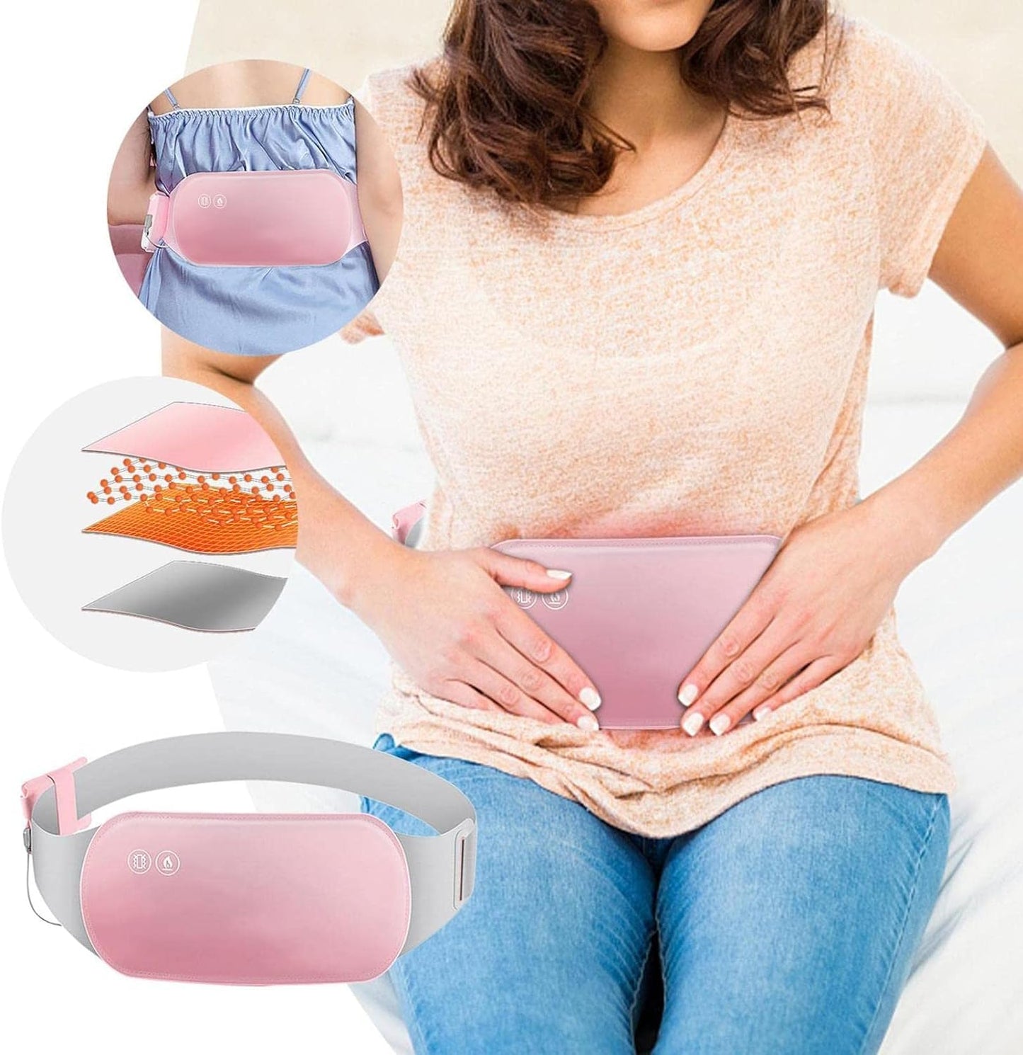 Warm Belt Massager